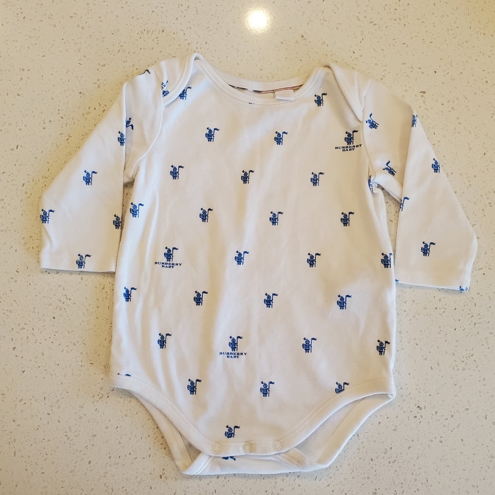 Burberry authentic baby kids onsie bodysuit